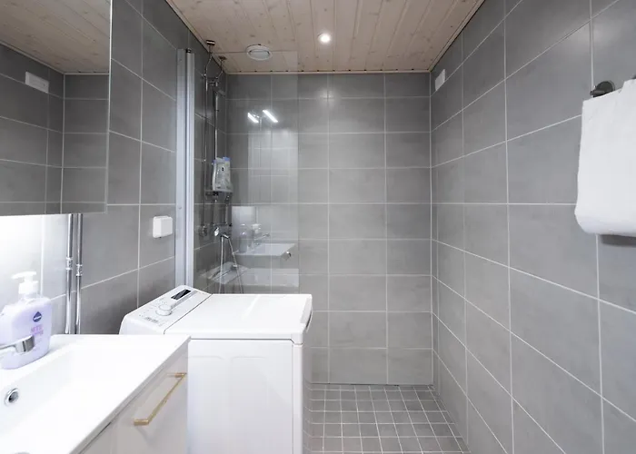 公寓 City Holiday 3 罗瓦涅米